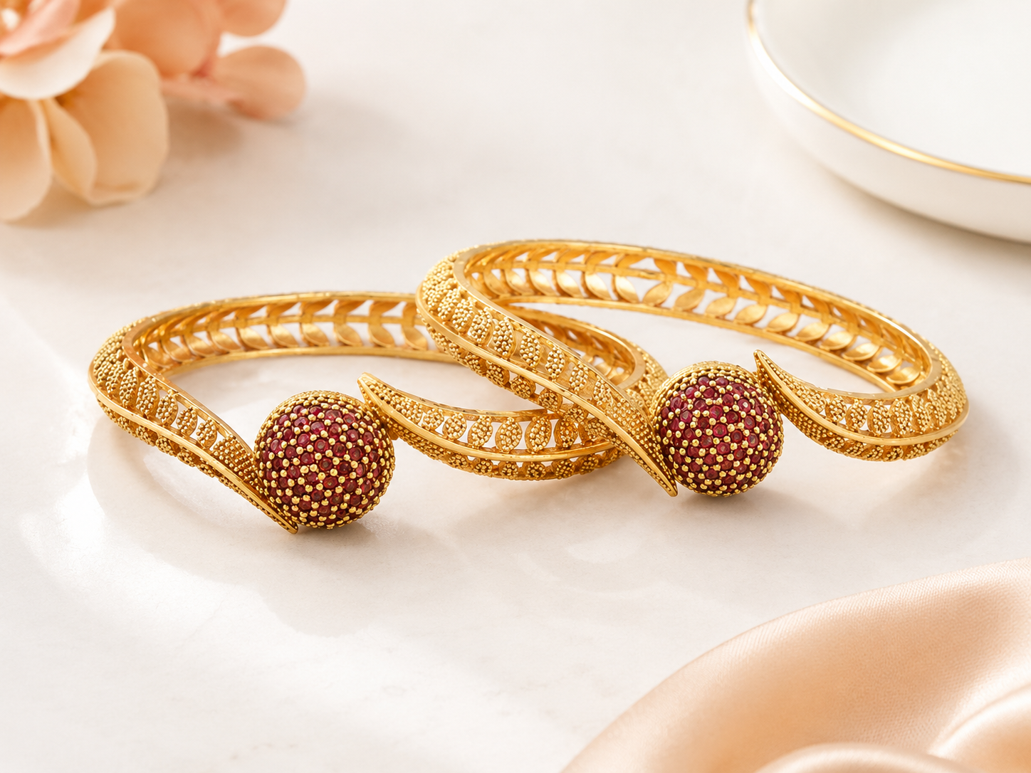 Gold-plated bangles for women, studded bangles, traditional bangles for women, designer gold-plated bangles, stone-studded bangles, ethnic jewellery for women, stylish bangles for women, traditional jewellery, festive jewellery, wedding bangles, party wear bangles, Indian bangles, gold-plated jewellery, women’s fashion jewellery, ethnic accessories, bridal jewellery, bangles for saree, bangles for lehenga, bangles for salwar suit, bangles for kurti, festive accessories, wedding jewellery for women, elegant bangles, fashionable traditional bangles, jewellery gift for women, jewellery for festivals, wedding accessories, party wear jewellery, affordable fashion jewellery, trendy bangles for women.
 , 