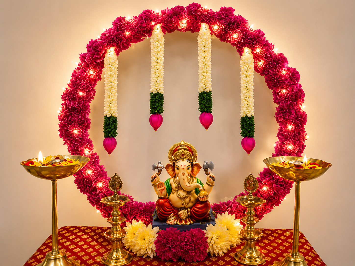 Ganesh Chaturthi decoration, Ganesh Chaturthi decoration ideas, Ganpati decoration, Ganpati decoration stand, Ganesh decoration stand, Ganpati setup at home, Ganesh Chaturthi home decoration, Ganpati decoration ideas for home, Ganpati mandap decoration, Ganpati backdrop decoration, Ganesh idol decoration, Ganpati festival decoration, Ganesh Chaturthi decor ideas, Ganpati decoration items, Ganesh Chaturthi decoration stand for home, decorative stand for Ganpati, Ganpati puja decoration, Ganesh Chaturthi festive decoration, Ganpati corner decoration, Ganpati stage decoration, Ganpati makhar decoration, Ganpati flower decoration, Ganpati decoration with flowers, Ganpati decoration with lights, Ganesh Chaturthi LED decoration, Ganpati fairy lights decoration, Ganpati traditional decoration, modern Ganpati decoration, simple Ganpati decoration, easy Ganpati decoration ideas, beautiful Ganpati decoration, DIY Ganpati decoration, Ganpati decoration accessories, Ganesh Chaturthi home decor, festive home decoration, Ganpati decoration for living room, Ganesh Chaturthi pooja setup, Ganpati celebration decoration, Ganesh festival decoration ideas, and best Ganpati decoration ideas for home.
 , 