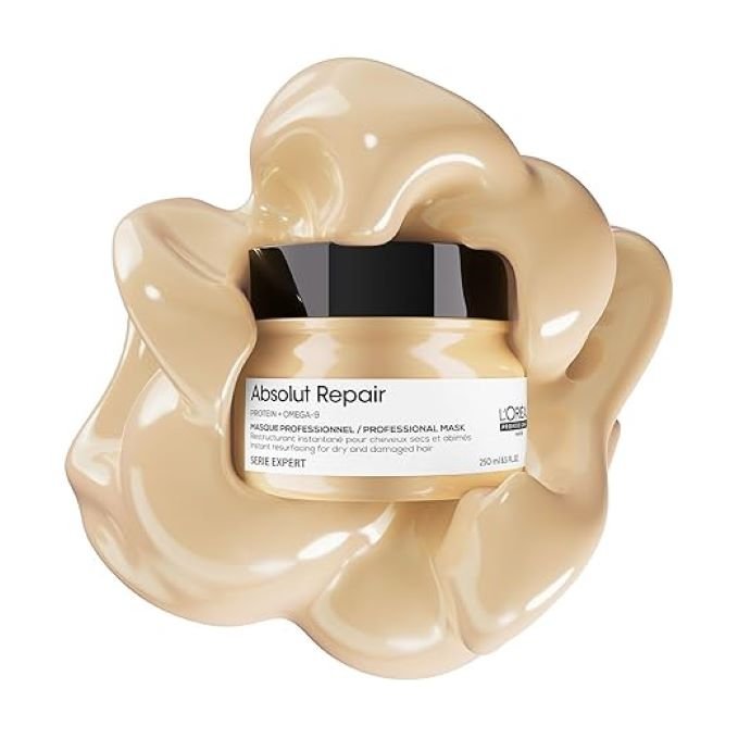 Best buy, efdbestbuy, www.efdbestbuy.com, efd best buy, efd bestbuy, efd-bestbuy, efd-best-buy, shopping advisor, efd shopping advisor, efd best buy shopping advisor, consult before buy, efd consult before buy, efd best buy consult before buy,L'Oréal Professionnel Absolut Repair Mask 250ml, best hair mask for dry and damaged hair, professional hair repair mask for men and women, protein hair mask for strengthening hair, Omega-9 enriched hair treatment, deep conditioning mask for frizzy hair, salon quality hair spa at home, intense repair hair mask for chemically treated hair, keratin safe hair repair product, best hair mask for color treated hair, nourishing mask for weak and brittle hair, smooth and shiny hair treatment, anti-breakage hair care solution, moisturizing hair mask for rough hair, premium professional haircare products India, hair repair treatment for split ends, hydrating mask for dull and lifeless hair, salon recommended hair strengthening mask, luxury hair care for damaged strands, deep repair formula for soft silky hair.