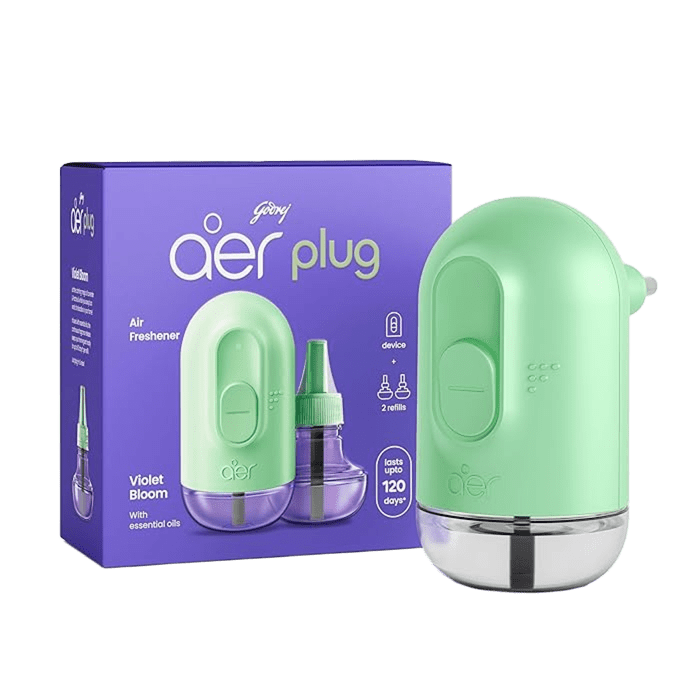 Best buy, efdbestbuy, www.efdbestbuy.com, efd best buy, efd bestbuy, efd-bestbuy, efd-best-buy, Godrej aer Plug Electric Air Freshener Violet Bloom, Godrej electric room freshener machine with refill, automatic plug-in air freshener for home India, long lasting electric fragrance diffuser, Godrej aer plug machine with 2 refills 20ml each, best electric air freshener for bedroom living room bathroom, Godrej aer Violet Bloom fragrance refill pack, plug in room freshener for continuous fragrance, Godrej aer plug in air freshener up to 120 days fragrance, automatic fragrance diffuser for home and office, electric aroma diffuser with adjustable fragrance control, best plug in air freshener for Indian homes, Godrej aer room fragrance machine price India, long lasting home fragrance solution, electric scent diffuser for home décor, Godrej aer plug air freshener refill combo pack, floral room freshener for fresh smelling rooms, odor eliminator plug in fragrance machine, Godrej aer fragrance diffuser for bathroom kitchen and bedroom, best automatic room freshener for apartment and office spaces, energy efficient plug in air freshener device, premium home fragrance diffuser India, floral violet bloom room fragrance machine, Godrej aer plug in scent diffuser for continuous freshness, electric air freshener for eliminating bad odors, home fragrance diffuser with refill pack India, automatic plug in scent machine for home use.