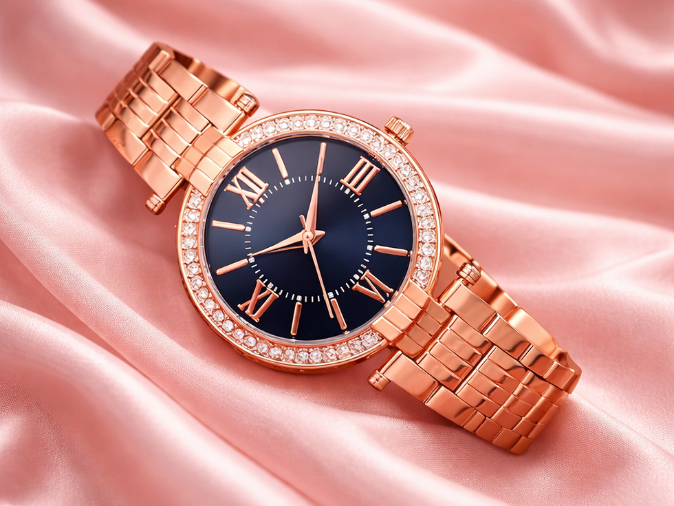 Best buy, efdbestbuy, www.efdbestbuy.com, efd best buy, efd bestbuy, efd-bestbuy, efd-best-buy, shopping advisor, efd shopping advisor, efd best buy shopping advisor, consult before buy, efd consult before buy, efd best buy consult before buy, Styledose women watches analogue wrist watch for women and girls is a luxury fashion accessory featuring a stunning blue dial with Roman numeral markers and a diamond studded round case that adds a premium and elegant look. This stylish quartz watch comes with a rose gold bracelet strap, making it perfect for party wear, office wear, casual outings, and festive occasions. Designed for modern women, this watch combines durability with sophistication, offering precise timekeeping and long-lasting performance. Ideal for gifting, this fashionable women’s wristwatch is suitable for birthdays, anniversaries, and special occasions. If you are looking for affordable luxury watches for women in India, stylish analogue watches with metal strap, or elegant gift watches for ladies, this Styledose watch is a perfect blend of fashion and functionality.